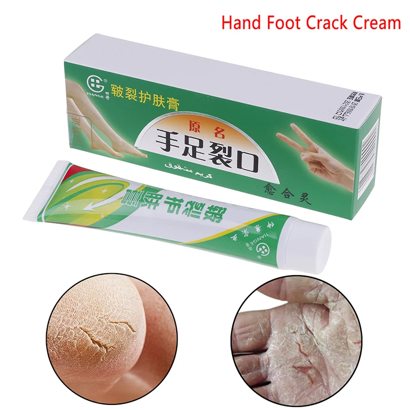 

1Pcs Hand Foot Crack Cream Heel Chapped Peeling Anti-Dry Repair Cream Feet Care