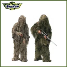 3D Премиум Ghillie костюм белый камуфляж Открытый Зимний снег/джунгли камуфляж транинг охотничий костюм