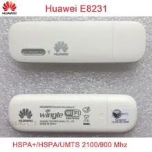 Разблокирована оригинальный huawei E8231 21 м 3g USB Wi-Fi dongle модем
