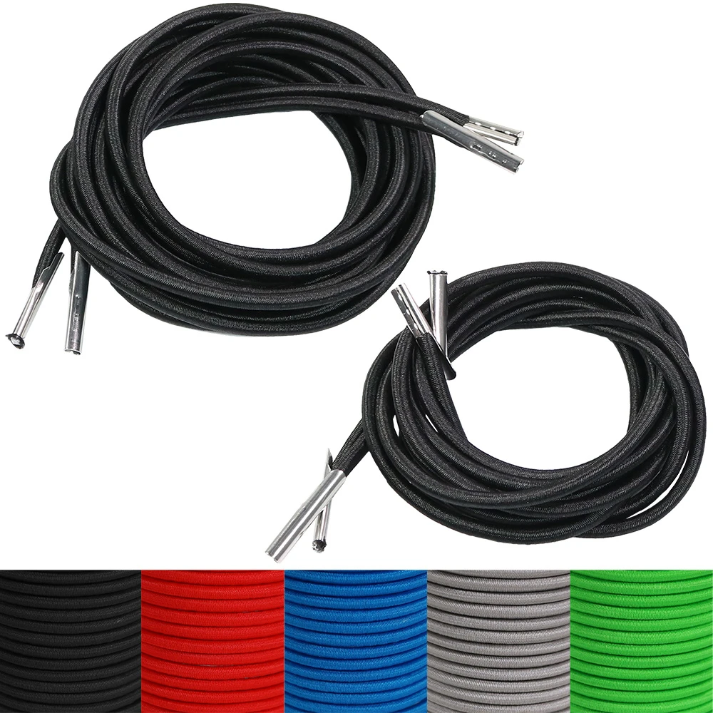 

Sunnydaze Universal Replacement Bungee Cord Laces for Zero Gravity Lounge Chair Recliners, Contains 4 Strings, Laces One Chair