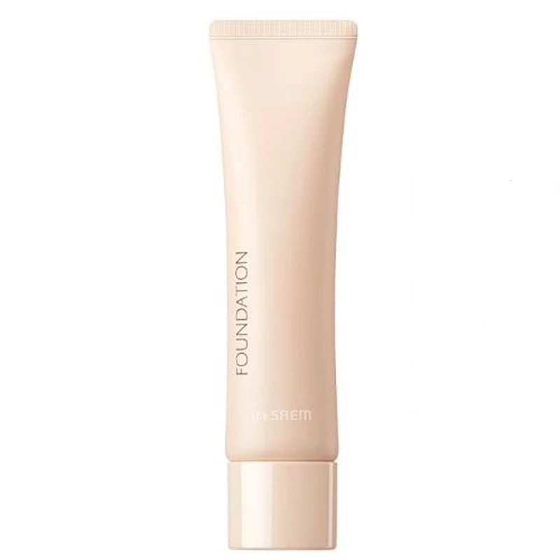 

THE SAEM Saemmul Airy Cotton Foundation 30ml Face Foundation Cream Waterproof Lasting Concealer Whitening BB Cream Makeup Base