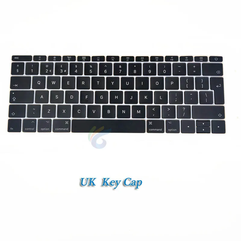 A1708 клавишная крышка с белым зажимом для Macbook Pro 1" retina Key cap US/UK/французский/испанский/немецкий/японский/итальянский/Корейский