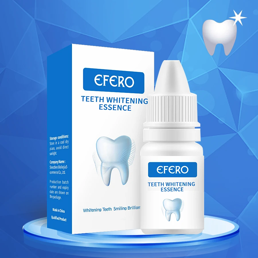 EFERO порошок для чистки зубов сыворотка отбеливающий гель зубные инструменты