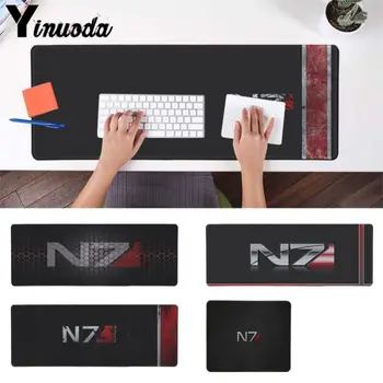 

Yinuoda High Quality Mass Eeffect N7 DIY Design Pattern Game mousepad Size for 180*220 200*250 250*290 300*900 and 400*900*2mm