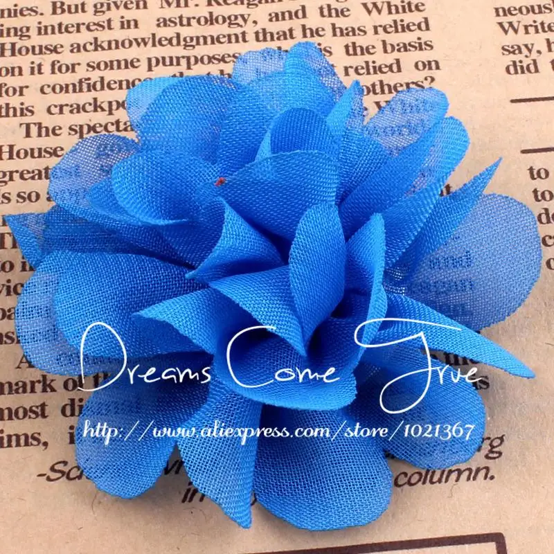 Искусственные цветы для волос 20 шт./лот 2 дюйма 16 цветов|artificial flowers|flowers forflower crochet |