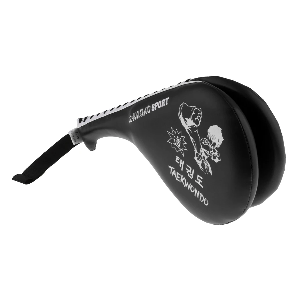 Taekwondo Double Kick Pad Target Tae Kwon Do Karate Kickboxing Pads