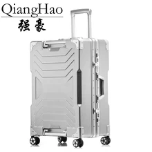2" 24" 2" алюминиевая рама PC rolling hardside чемодан Дорожный чемодан-тележка вместительные чемоданы для девочек женщин и мужчин