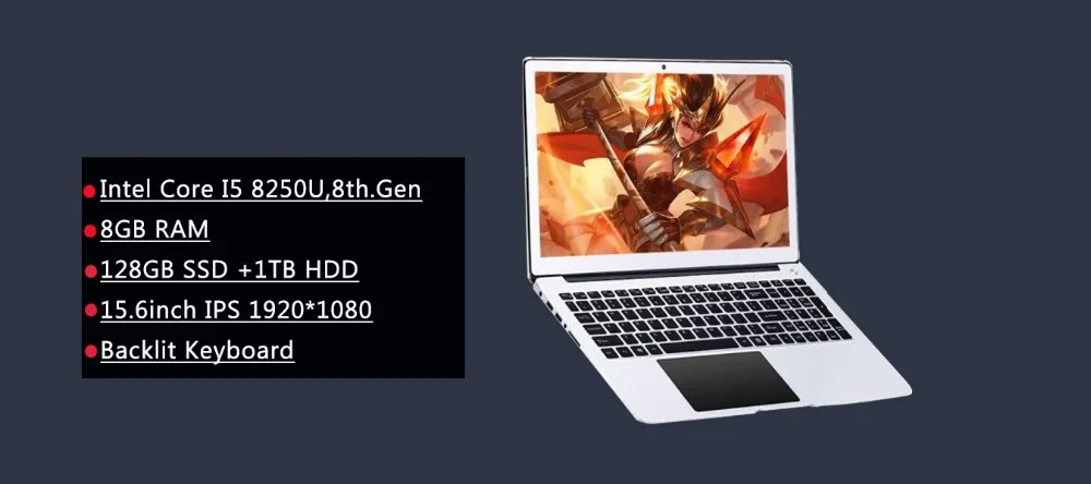 I5 8th gen laptops 