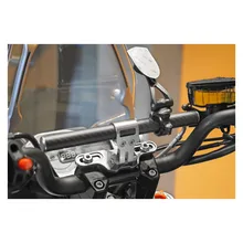 Универсальная ручка бар 7/" Мотоцикл Мотокросс Руль управления для мотоциклов Ручки рулевые для мотоциклов резиновая Moto GP ручки