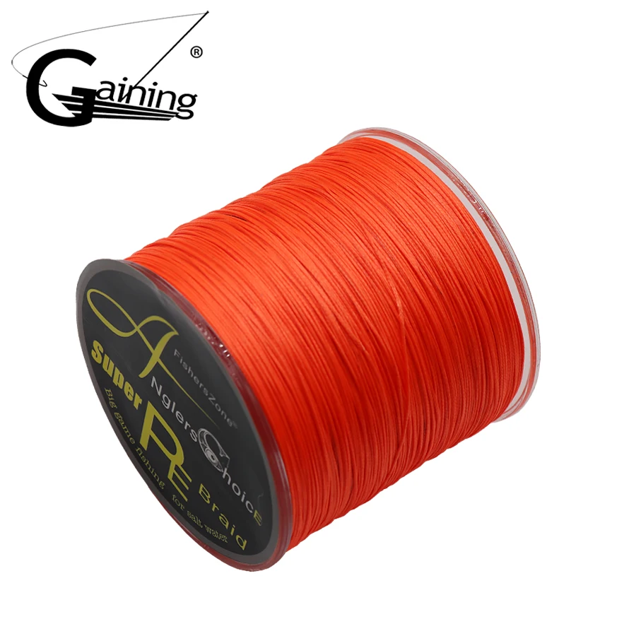 3-2Gaining Braided Fishing Line 16 Strands Weaves 300M Extrem Strong Japan Multifilament PE Line 59lb 77lb 94lb 127lb136lb 220lb