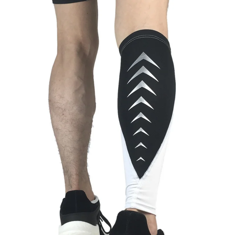 1pcs Sports Breathable Compression Calf Set Men Women Sport Running Protective Leggings Sets High-elastic Warm Breath Care Calf