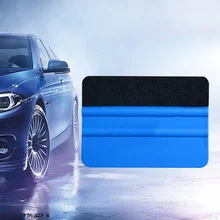 Vinil De Fibra De Carbono Sentiu Ferramentas Ferramenta Rodo Car Film Envoltório Matiz Da Janela Raspador Removedor de Cola de Água da Lavagem Do Carro Acessórios