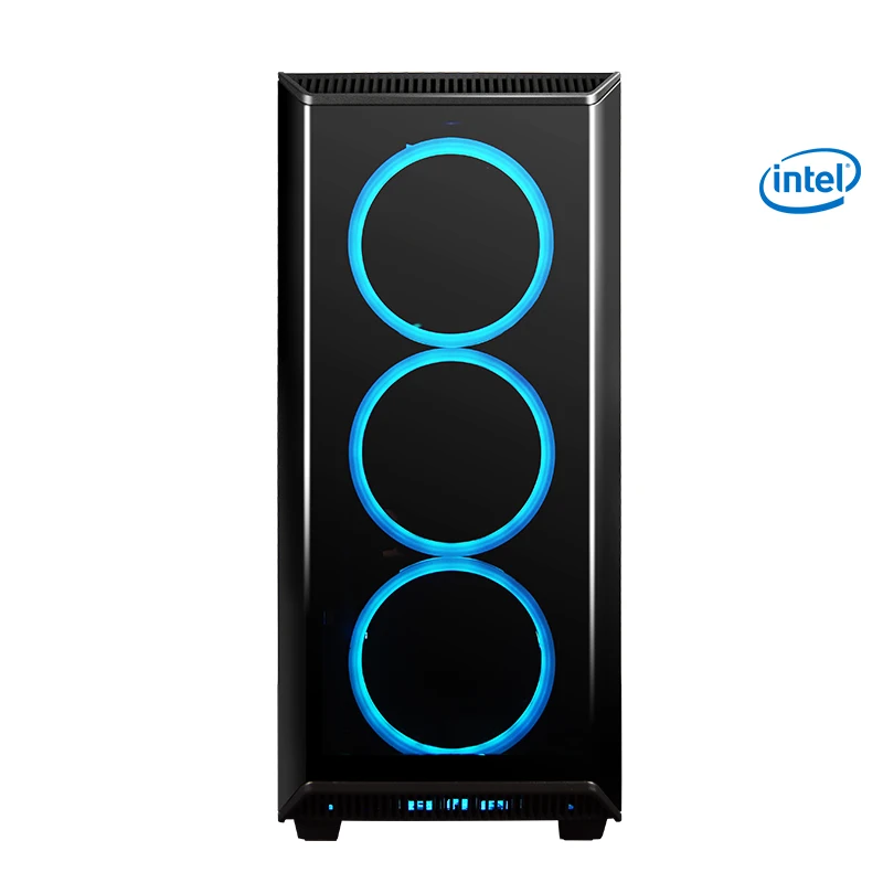 Игровой ПК GETWORTH R5 настольный Intel i5 9400F GTX 1050Ti 4 ГБ GDDR5 GPU 360 гб/480 SSD 8 ГБ/16 ОЗУ компьютер