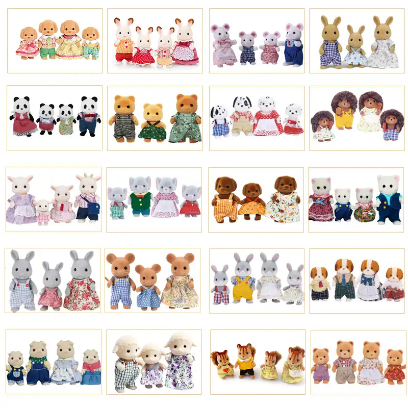 list of all sylvanian families