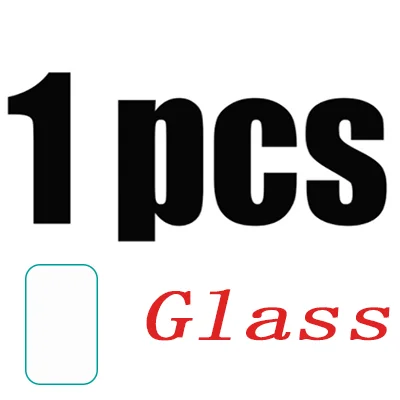 2.5D смартфон 9H закаленное стекло для Tecno Camon X/CA7 " стекло Защитная пленка для экрана Защитная крышка - Цвет: 1PCS Glass
