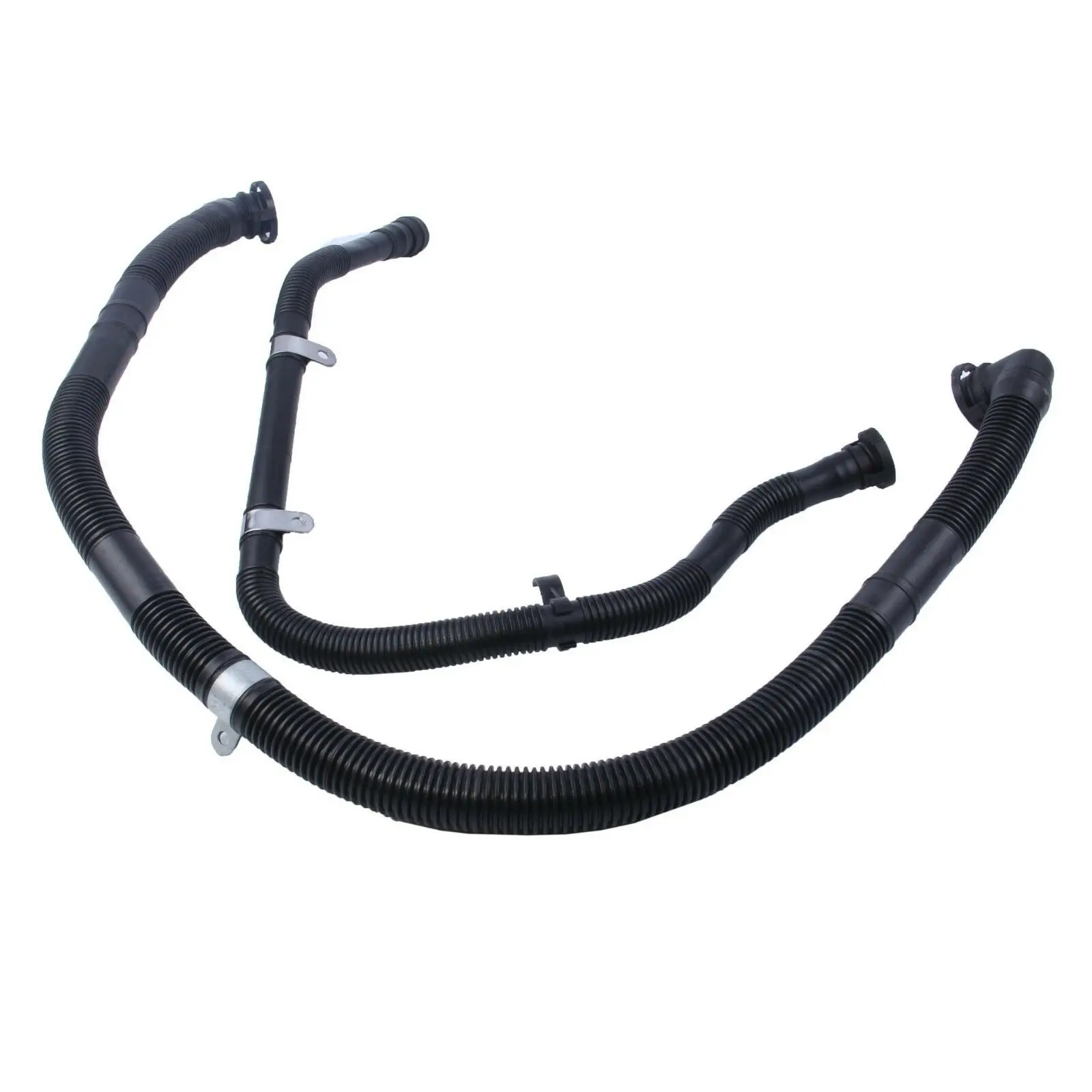 

2pcs Secondary Air Injection Pump Hose Fit For V-W Golf J-etta Au-di TT 06A 133 889 F 8L0 133 817 06A959253 8L0133817