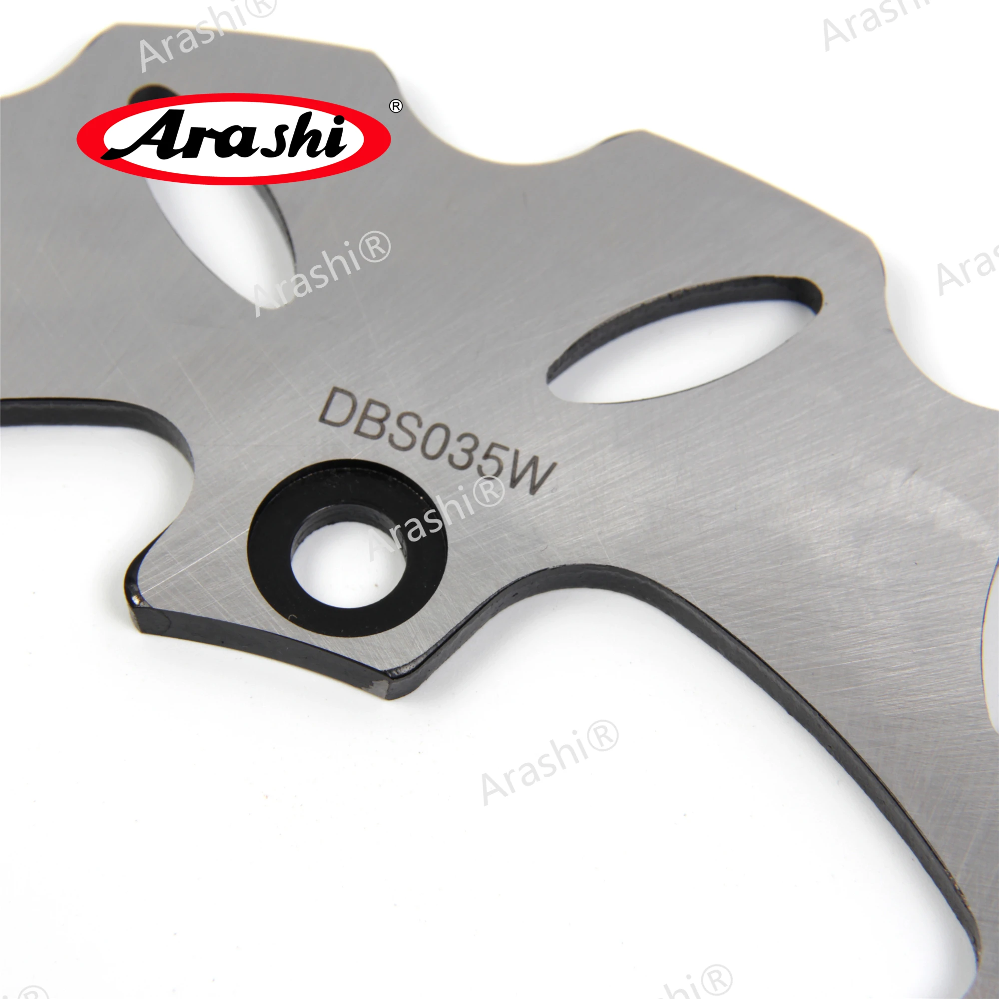 ARASHI для YAMAHA DTR 125 1988 2003 88 TT R 250 TTR250 WR 90 97 YZ DTR125 CNC задние тормозные диски