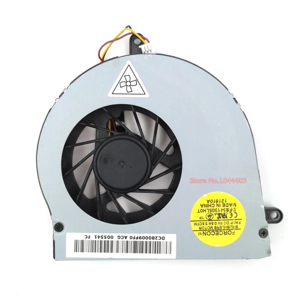 

New Laptop CPU Cooling Fan For Gateway NV75S NV75S02H NV75S03H NV75S05H NV75S06H NV75S25H 23.RB002.001 DFS541305LH0T