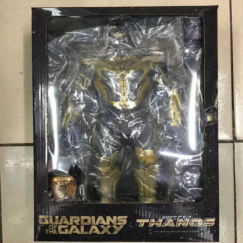 NEW Hot Toys Compatible Marvel Thanos in Avengers 36cm BJD Joints Moveable 
