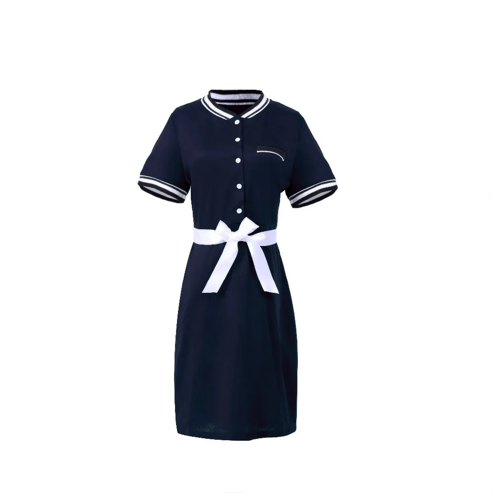 2019 New Designer Polo Dress Women Plus Size Big Size Knee Length Maxi 6XL Oversized Straigth Patchwork Vestidos Sashes Gift