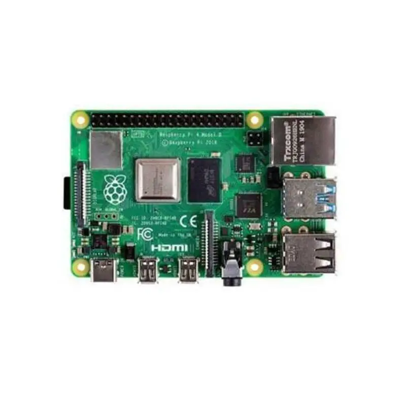 

New Original Raspberry Pi 4 Model B 2GB RAM Type C Port SBC Releasing - Pre-Order version 1.5GHz 64 bit Quad Core 2019 N