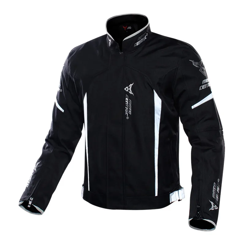 Светоотражающая Мужская байкерская куртка Blouson для мотокросса бездорожья
