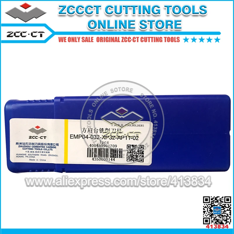 

1pc EMP04-032-XP32-AP11-02 32mm diameter ZCCCT cutting tool cnc milling tool holder cutter