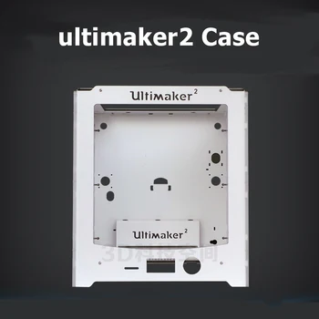

3D printer frame aluminium-plastic + acrylic box shell Compatible with Ultimaker2+ for um2+ case for your diy accessories