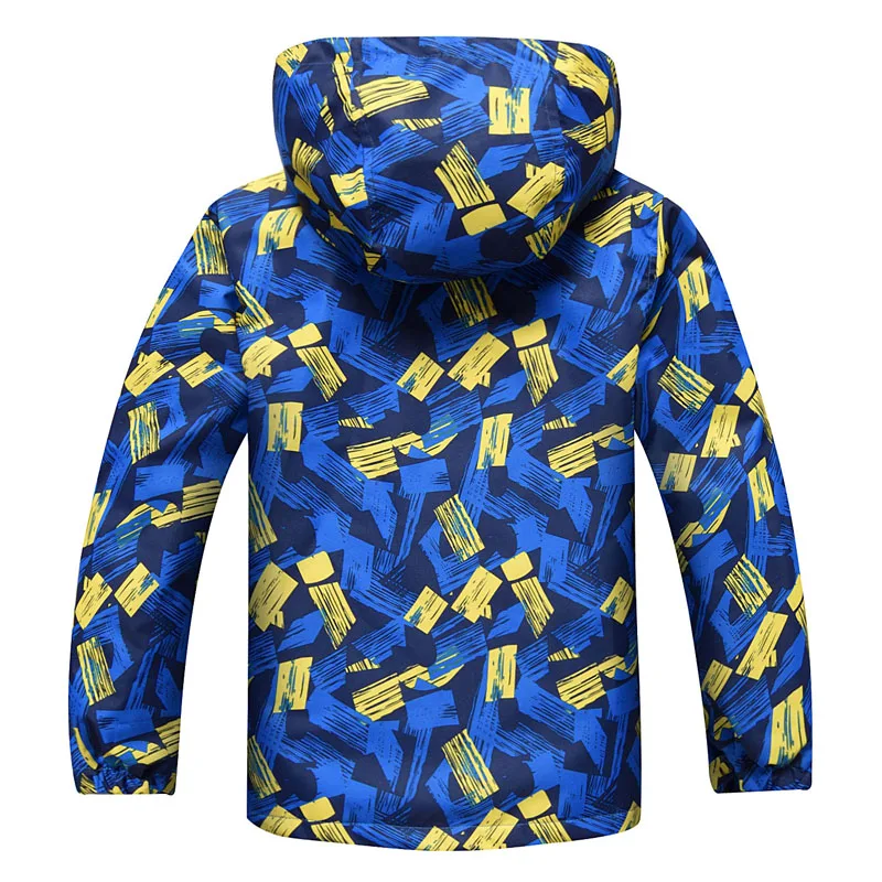 2019 Spring Autumn Children jacket Polar Fleece Outerwear Sport Coats Kids Clothes Waterproof Windbreaker For Boys Jackets