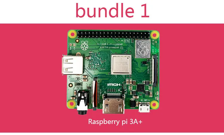 Raspberry Pi 3 Модель B+ плюс 4-х ядерный Процессор так же, как и Raspberry Pi 3 Model B+ Pi 3A+ с поддержкой Wi-Fi и Bluetooth