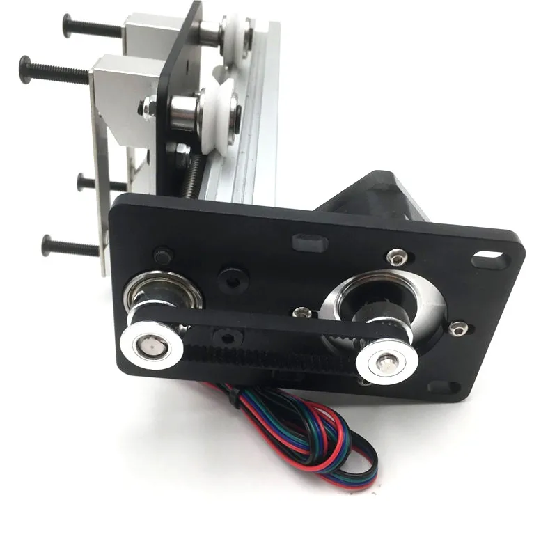 Funssor NEMA17/23 stepper motor TR8 lead screw z axis slide kit for DIY shapeoko/x-carve cnc router Reprap 3D PRINTER,PLASMA