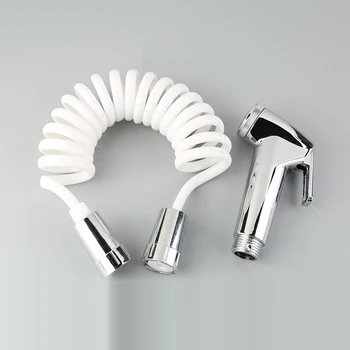 

SHAI New Shower Rinsing Shower Head Spring Retractable Hose Bidet Set SHAKL219
