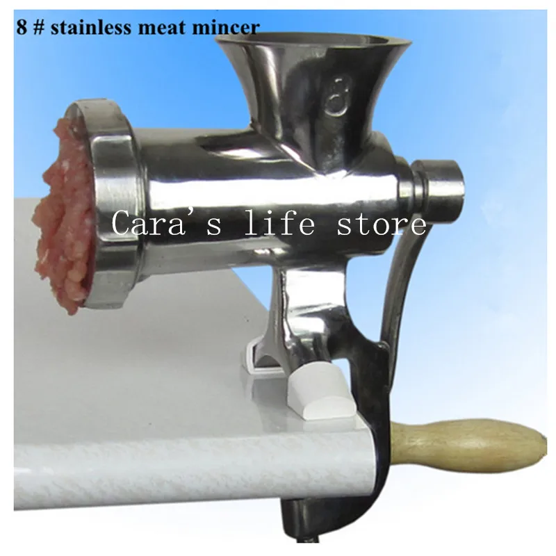 Small manual ground meat minced filling machine 8in Meat Grinders