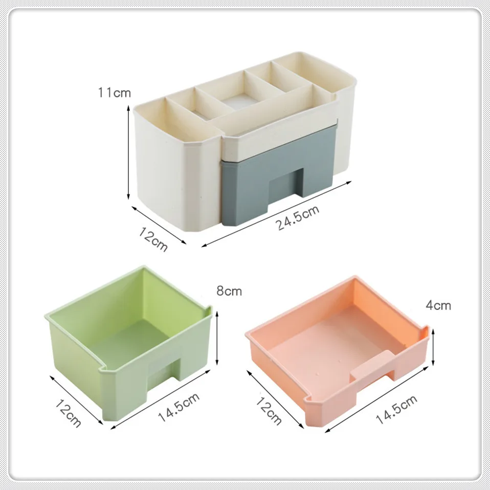 5 Makeup Organizer Box