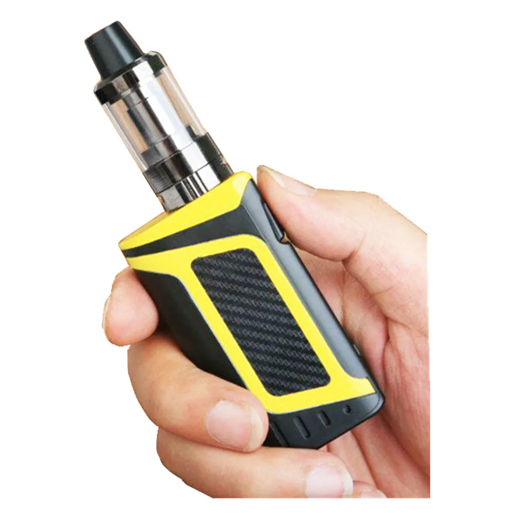 

Electronic Cigarette 80W Vape Starter Kit mod box vaper 2000mAh Battery 510 Metal Body 3.5ml Atomizer Vaporizer e cigarette
