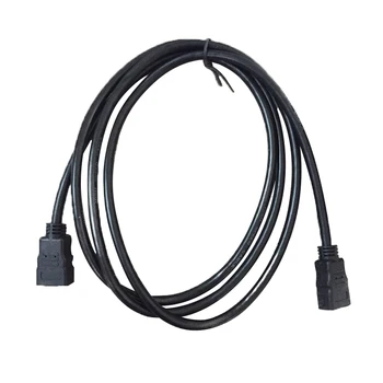 

High speed Gold Plated Plug Male-Male Video HDMI Cable Nylon net Free Shipping