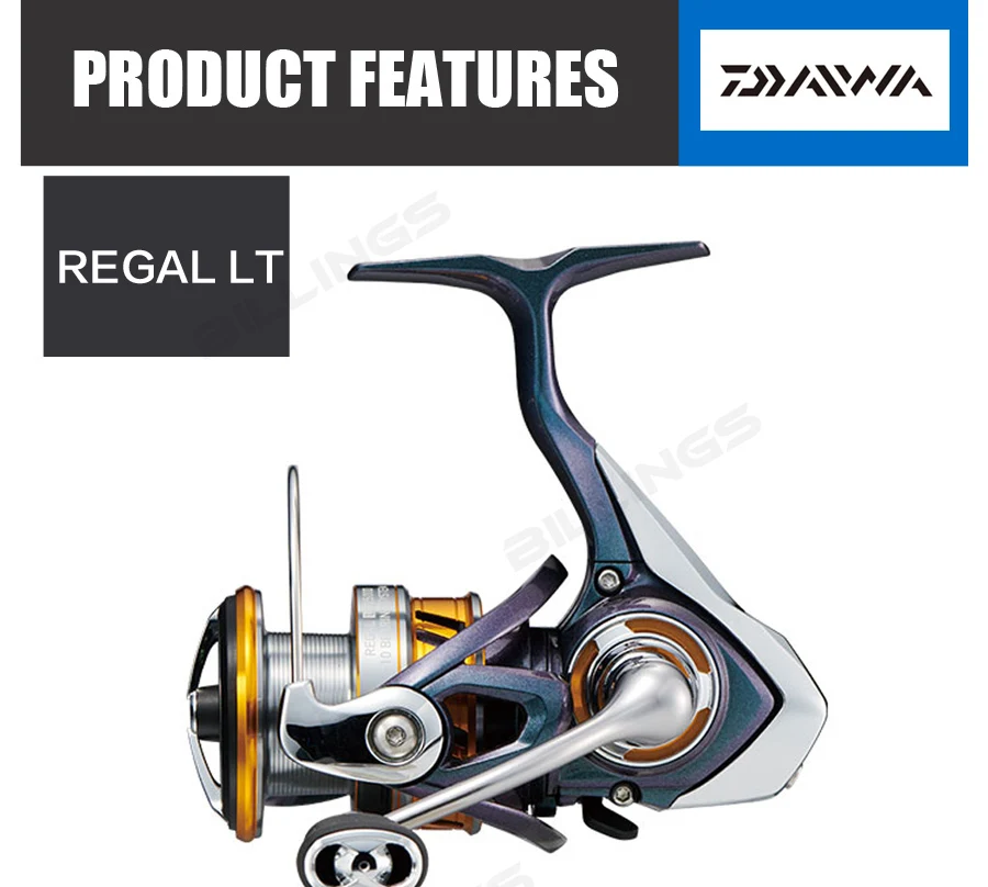 19 Daiwa REGAL LT 1000D 2000D 2500D 2500DXH 3000DC 3000DCXH спиннинговая Рыболовная катушка Низкая Высокая скорость 10BB LT BADY