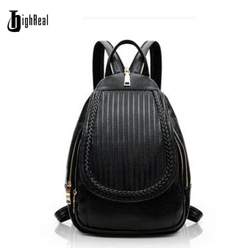 Famous Brand Women Backpack Luxury Designer Lady s Small Vintage Backpacks For Teenage Girls High Quality