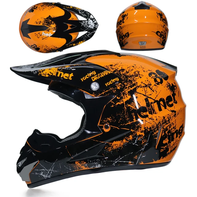 Best quality Off Road Helmet Dirt bike motocross DOT approved cross