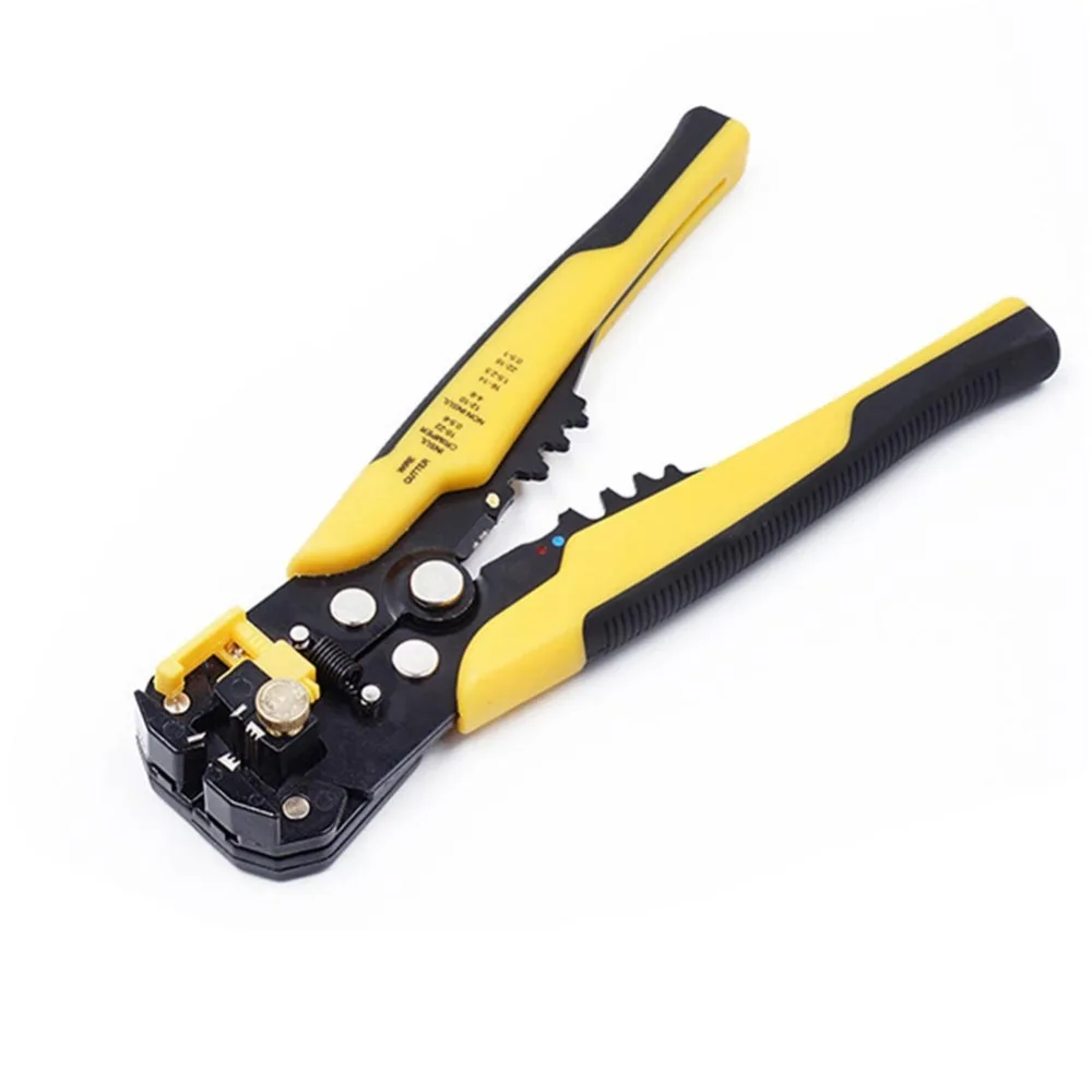 

Multifunctional Wire Stripper Cable Cutter Automatic Terminal Crimping Pliers Wire Cable Stripping Pliers Stripper Hand Tools