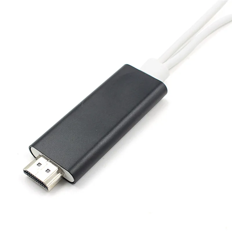 

For Iphone 6 Adapter HDMI Connector For Apple Iphone 6/5s/5/7/6s/Plus Ipad Lighting To HDMI Cable Adapter HDTV TV