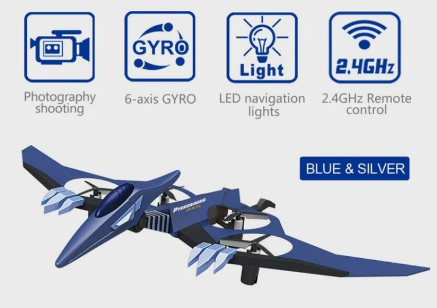 rc font b drone b font JXD 511V 2 4Ghz 6 Axis Gyro With 0 3MP