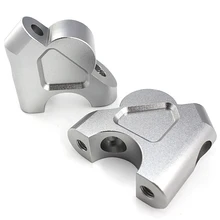 Aluminum 32mm Handlebar Raiser Riser Up Backs Moves Bracket Kit