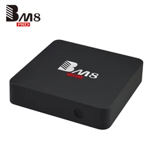 Octa Core BM8PRO S912 2GB 32GB Android TV Box Android 6.0 Smart TV Box KODI 17 4K Media Player Smart Free IPTV Dual Wifi 5G