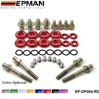 Pivot - EPMAN RACING RED for B-Series Vtec Low-Profile Anodise Aluminum Racing Valve Cover HardwareEP-DP004