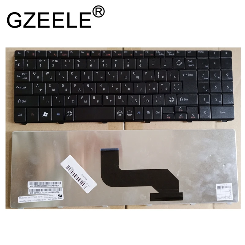 

GZEELE russian laptop Keyboard for Gateway NV5214U NV5215U NV5216U.NV MS2273
