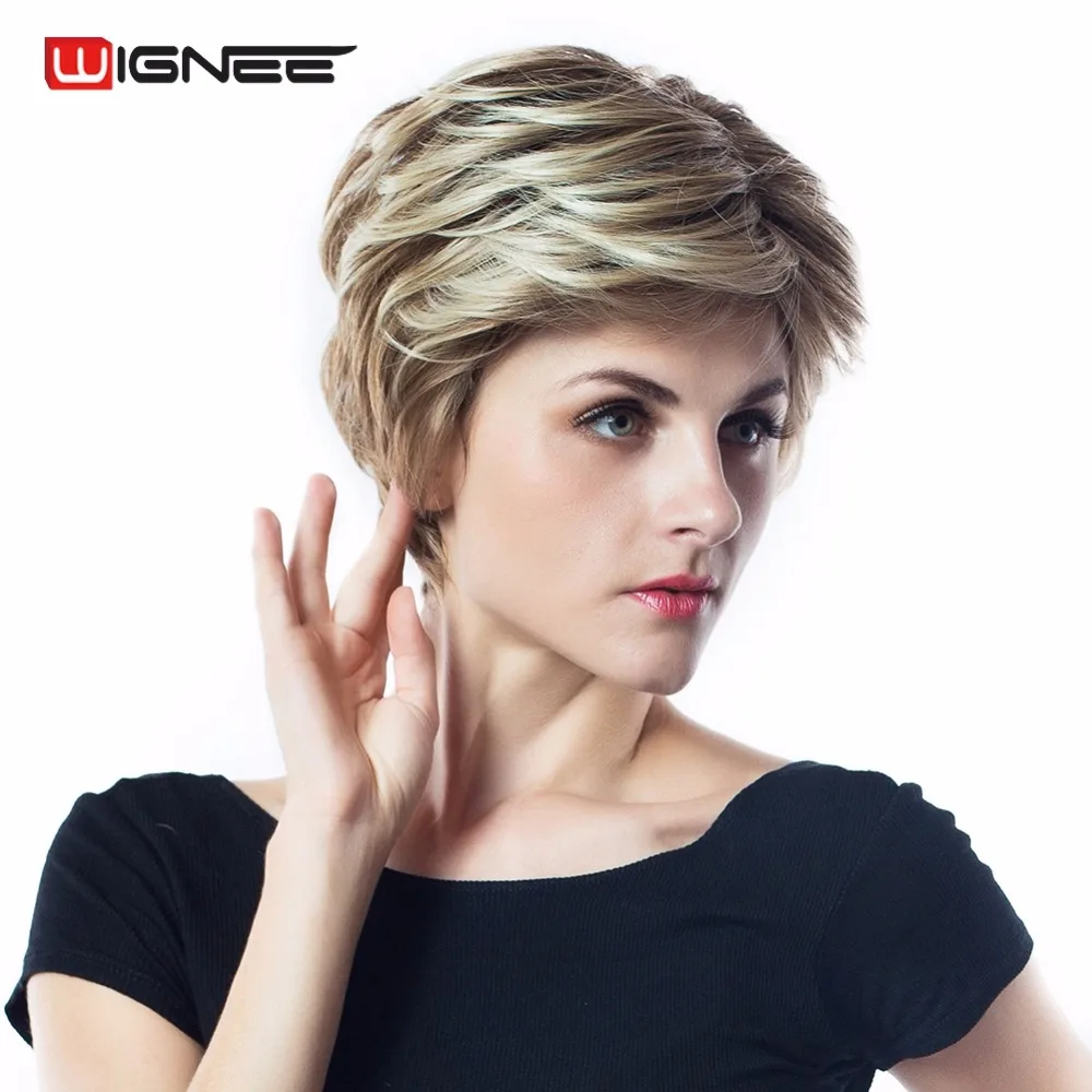 Short Synthetic Wig (4)