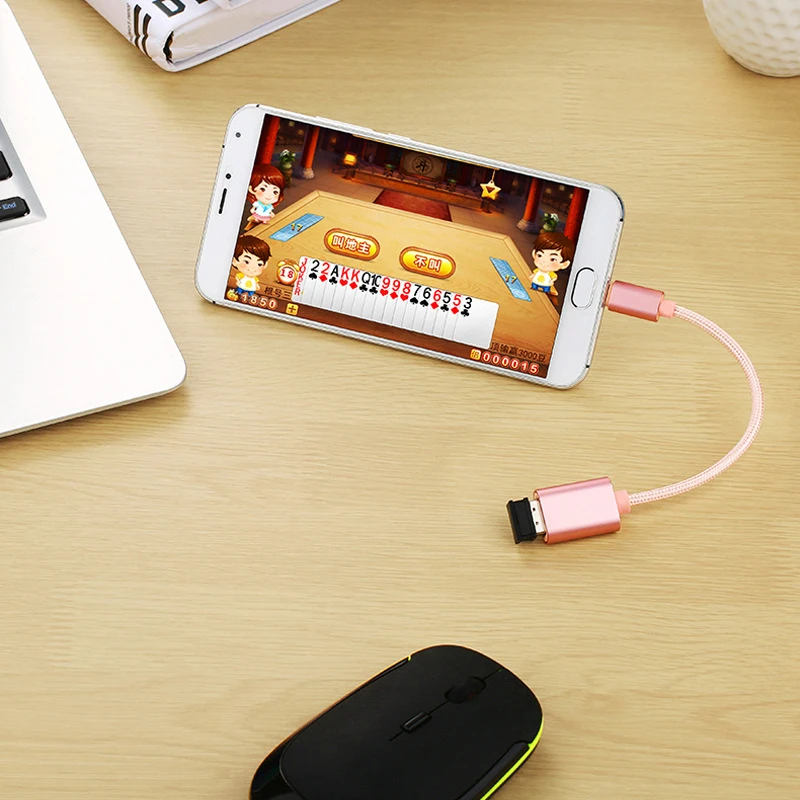 USB C адаптер OTG кабель Type к 3 0 Thunderbolt для Samsung One Plus MacBook USBC OTG|Переходники и адаптеры| |