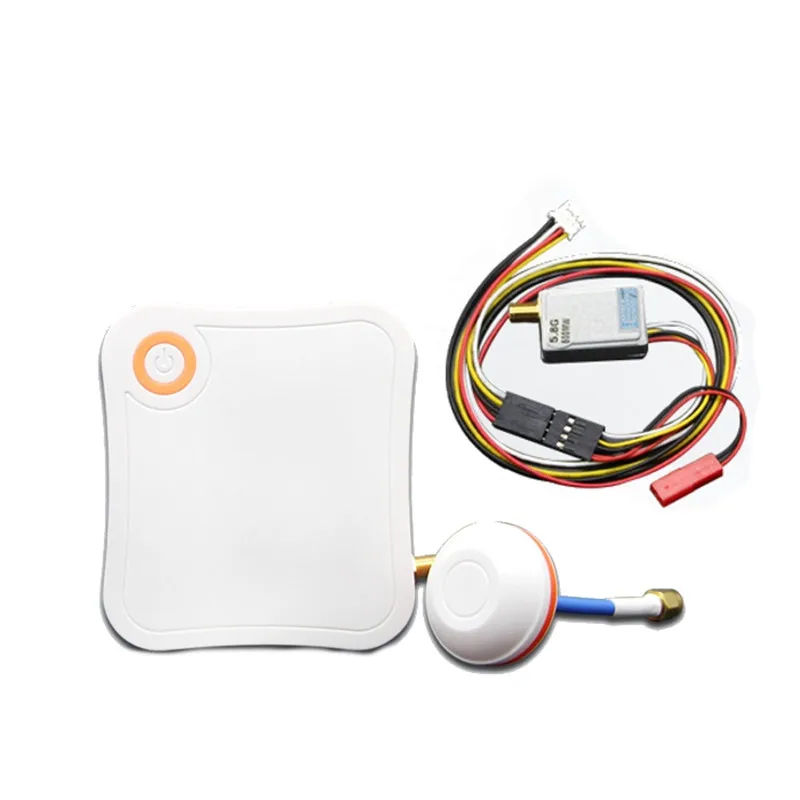 

S-WiFi58+TX-58600 5.8G 600mW VTX to WiFi RX Real-Time Transceiver Transmitter Receiver Combo 1km For RC Drone FPV Parts
