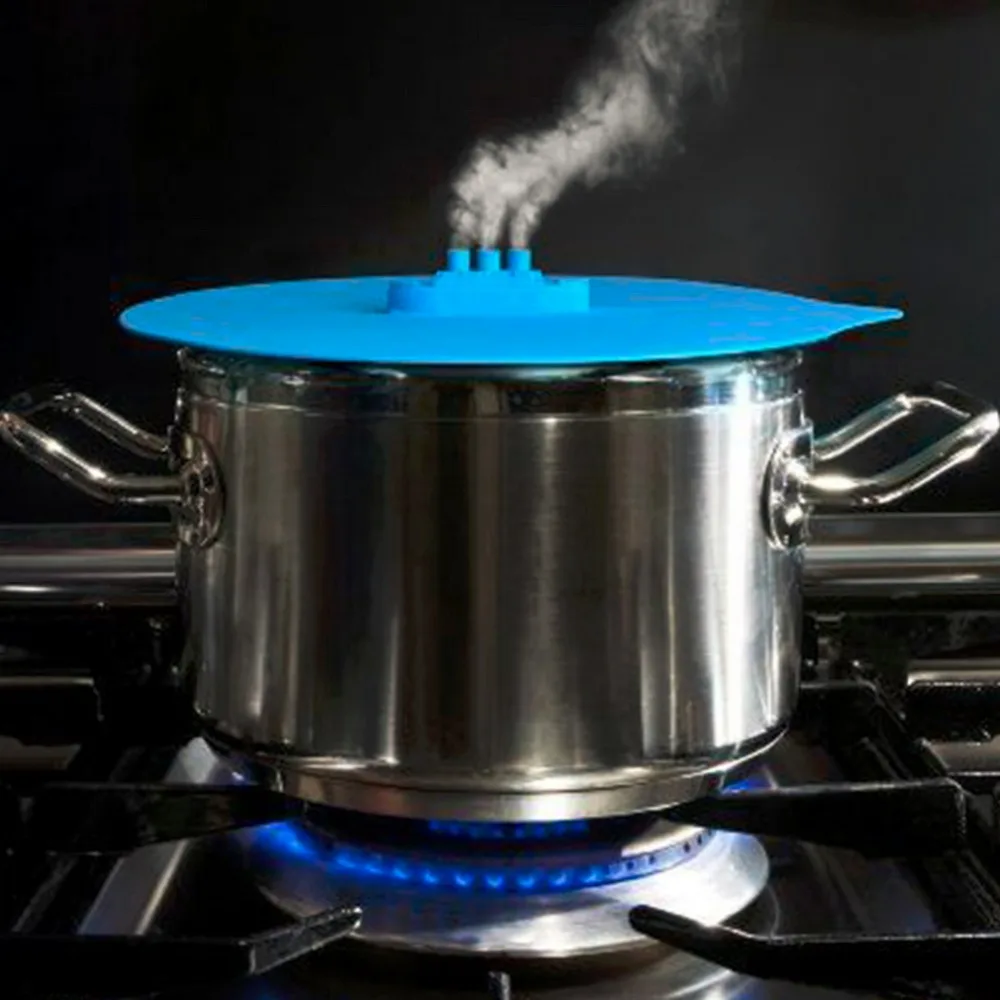 

Novel Silicone Steam Lid Steam Ship Steamer Lid Nonelty Silicone Pot Lid Practical Kitchen Tools Wholesale/Retail/Drop shipping